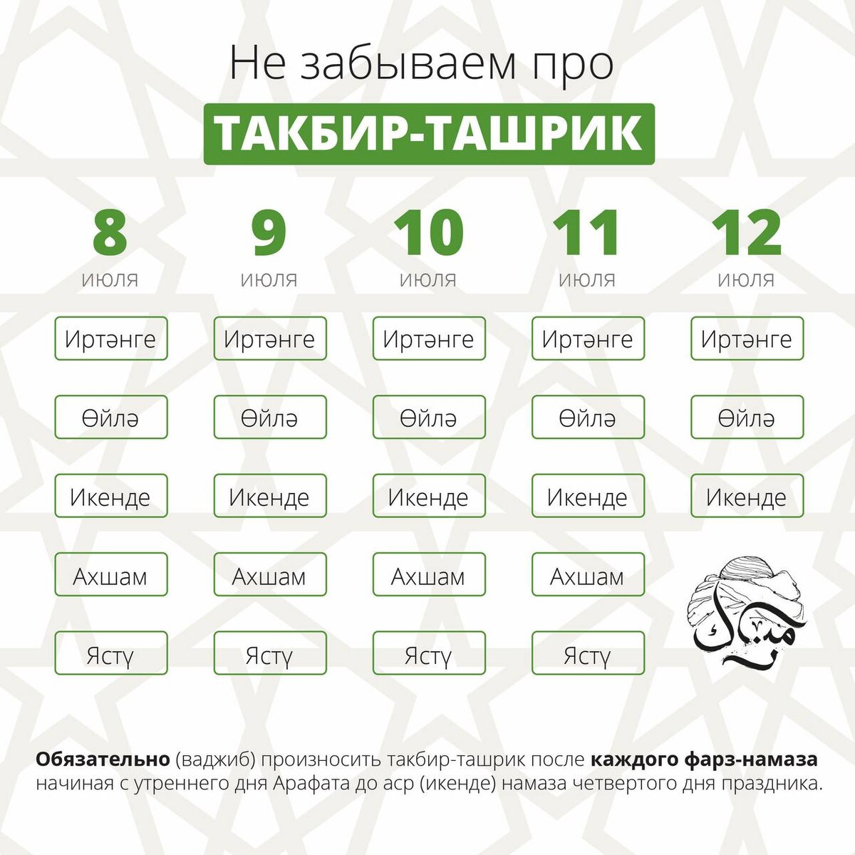 Такбир перевод. Фарзгв такбир.