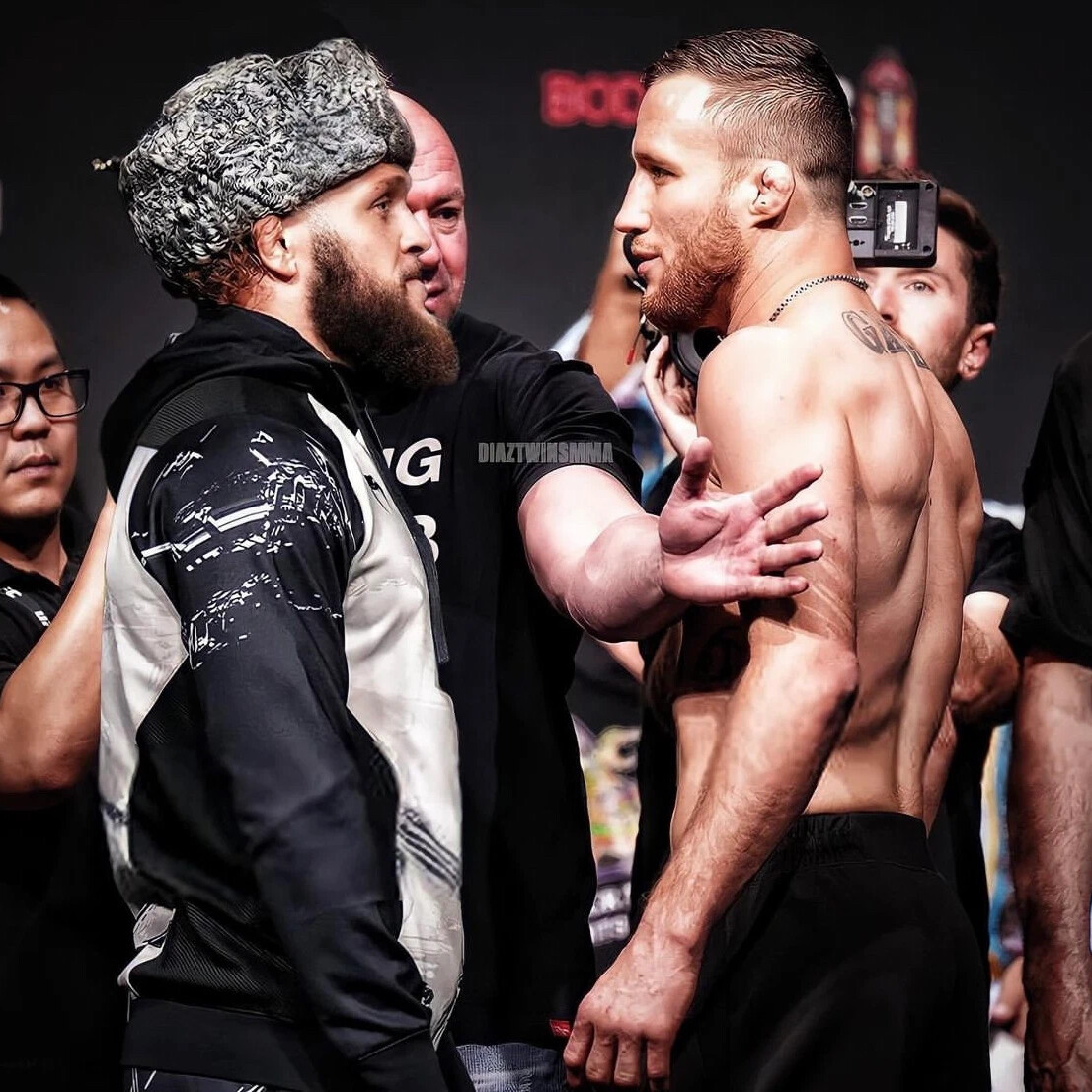 Боец UFC Рафаэль Физиев