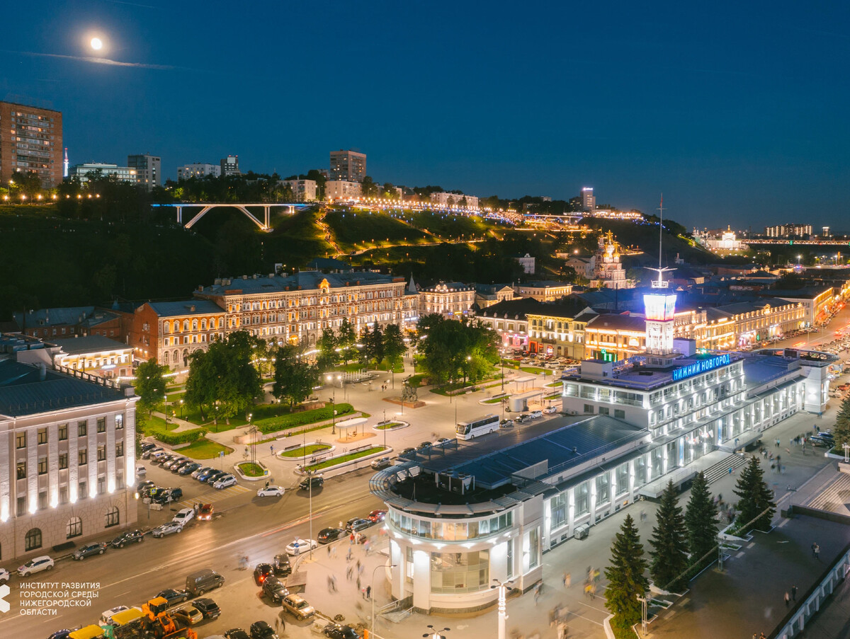площадь маркина в нижнем новгороде