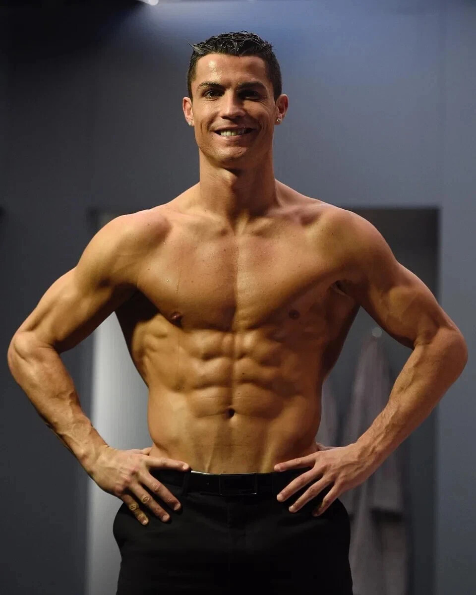 Cristiano Ronaldo Fat