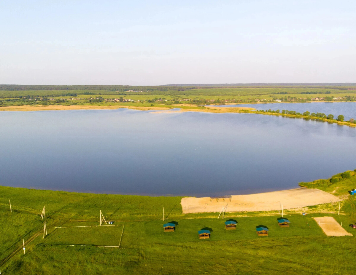 Фото белого озера ульяновская область