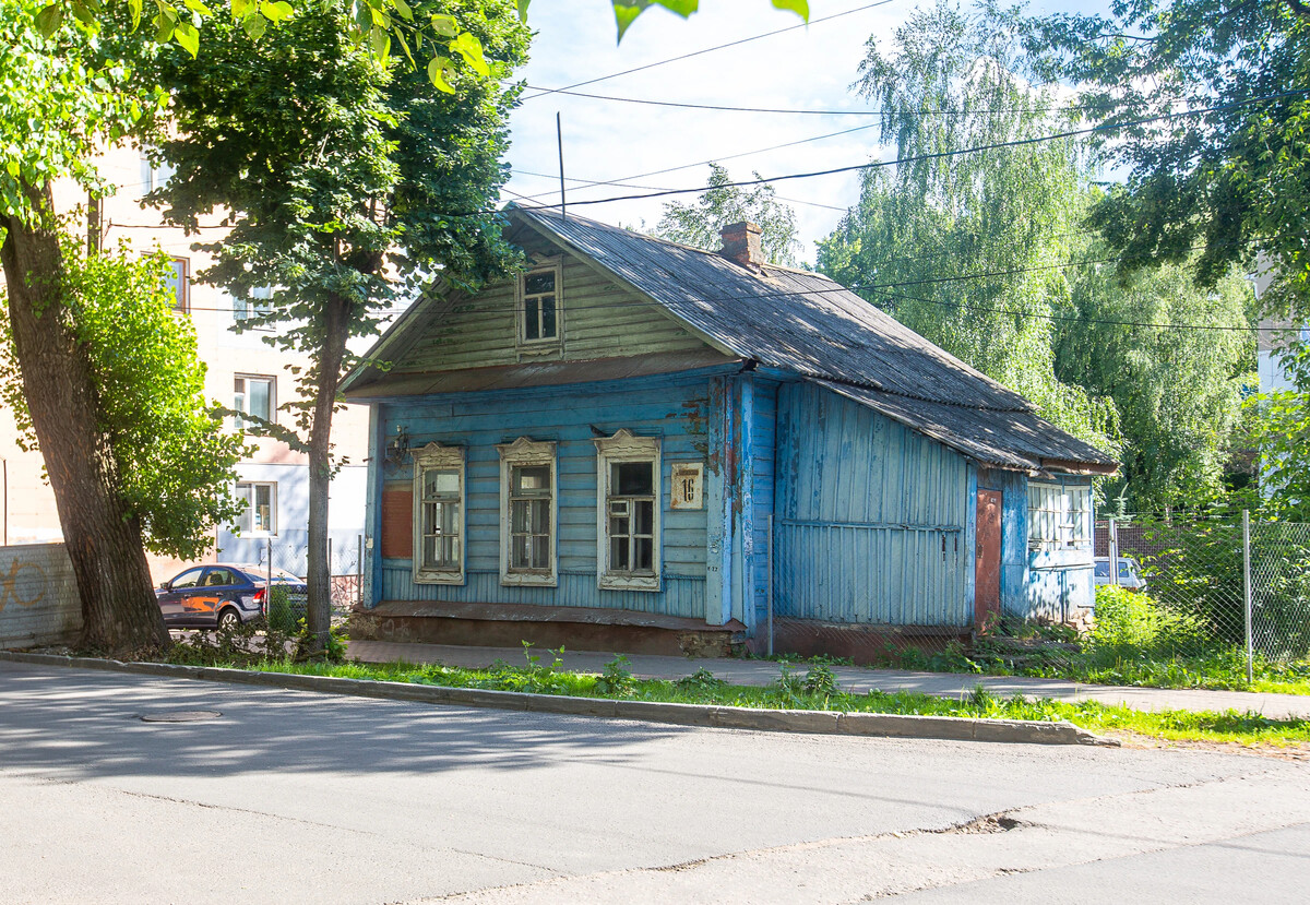 ЗАБРОШЕННЫЙ ДОМ К. Э. ЦИОЛКОВСКОГО есть в Калуге. Большинство из нас  знакомо с… | Уникальная Россия | Дзен