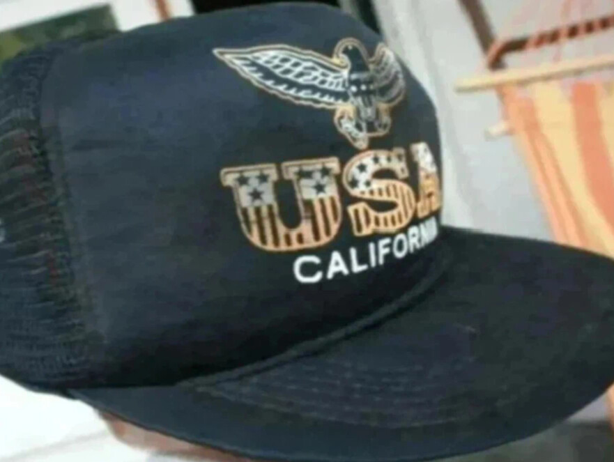 Бейсболка usa california 90