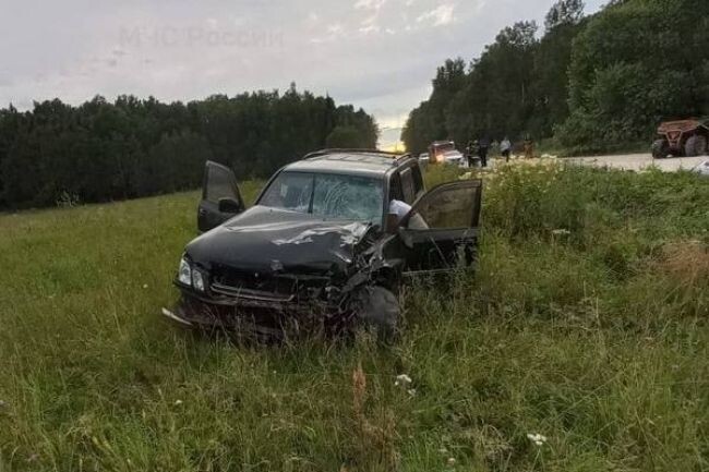 Мужчина разбился на квадроцикле вчера