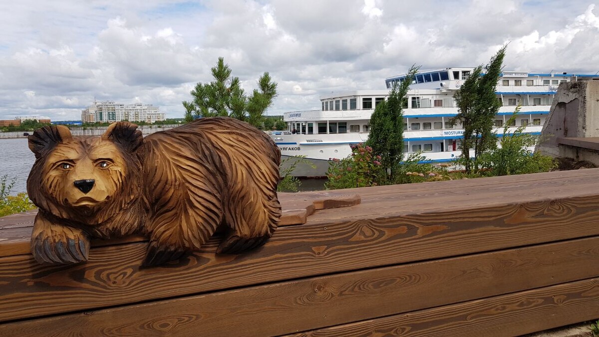 Дубна комсомольская набережная