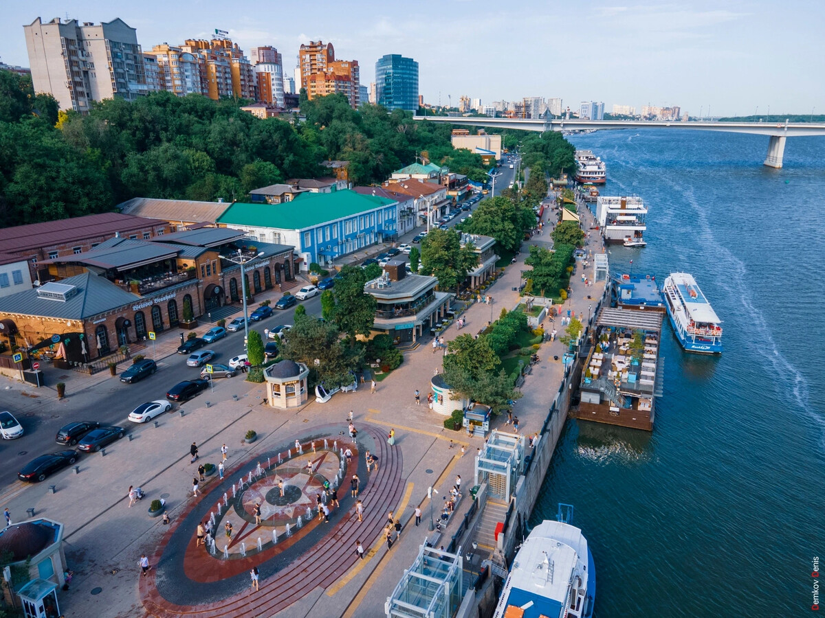 Ростов набережная
