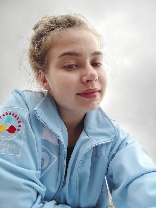 Студентка спортсменка