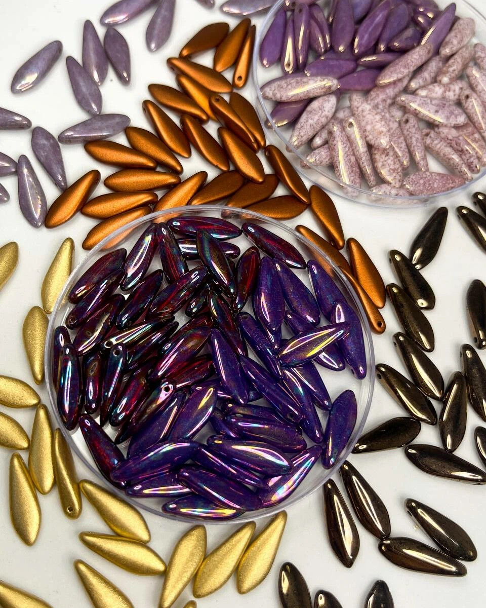 Бусинка дзен. Dagger Beads