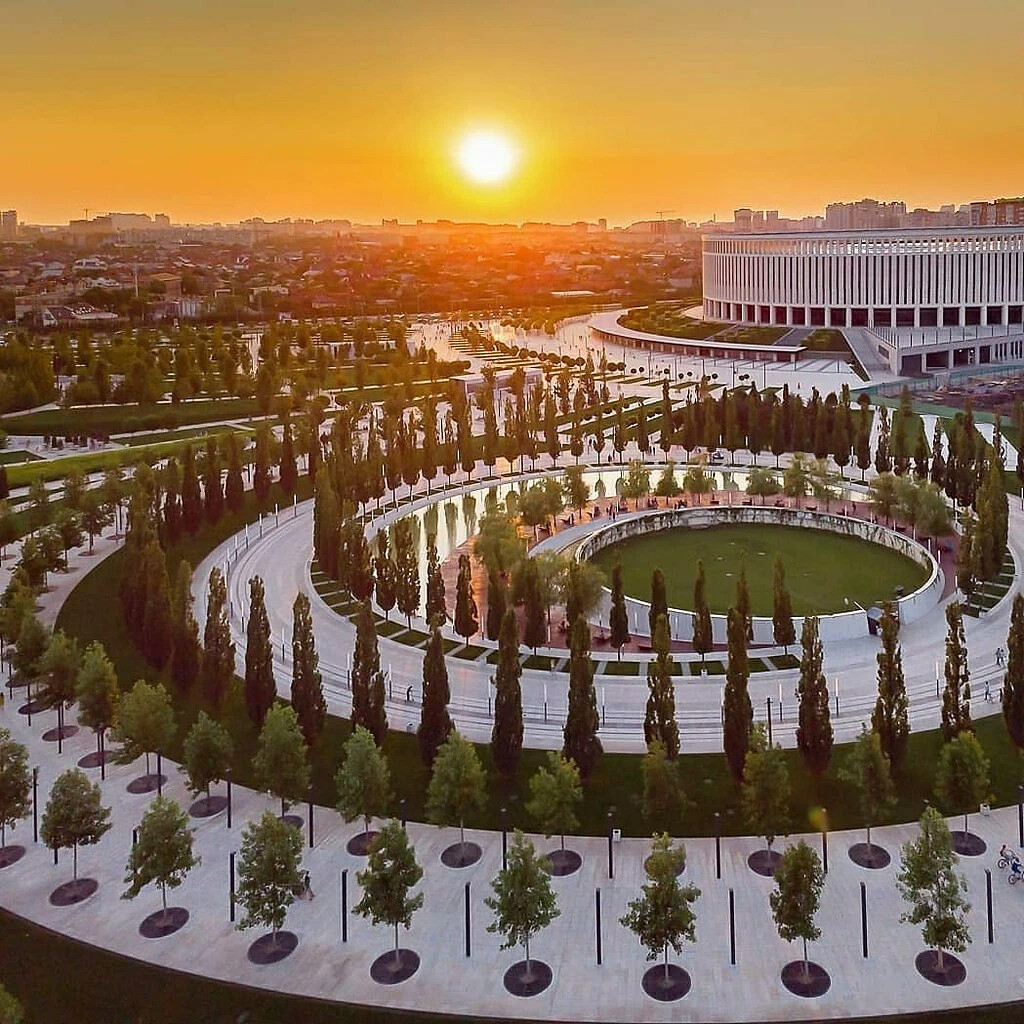 Краснодар парк