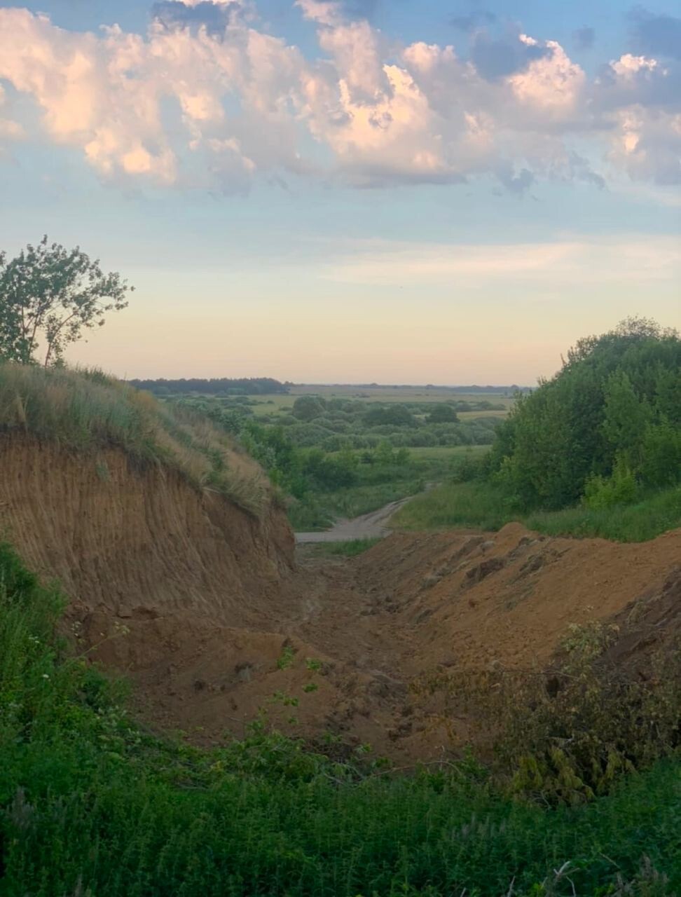 Сережина гора рязань. Курганские горы Рязань. Семчино Рязань.