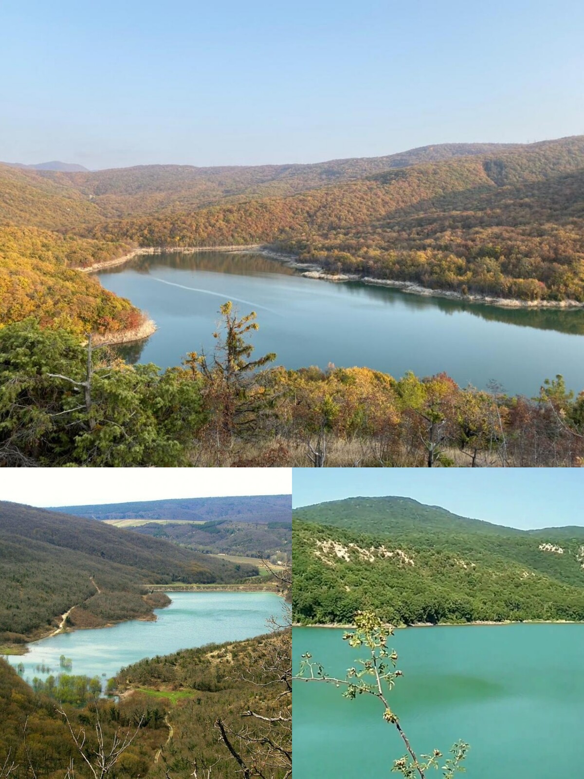 Все озера геленджика