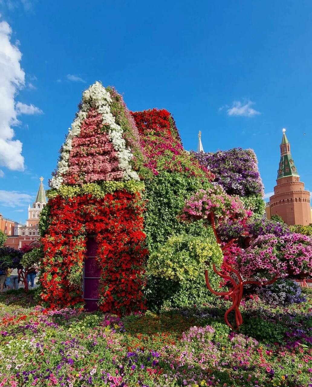 Международный фестиваль цветов в Epcot Center