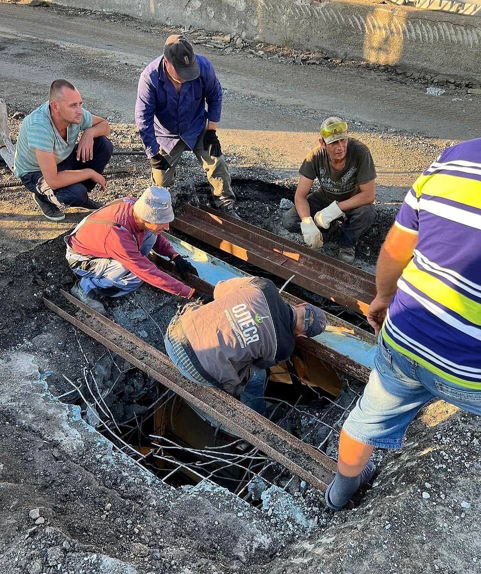 антоновский мост в херсоне