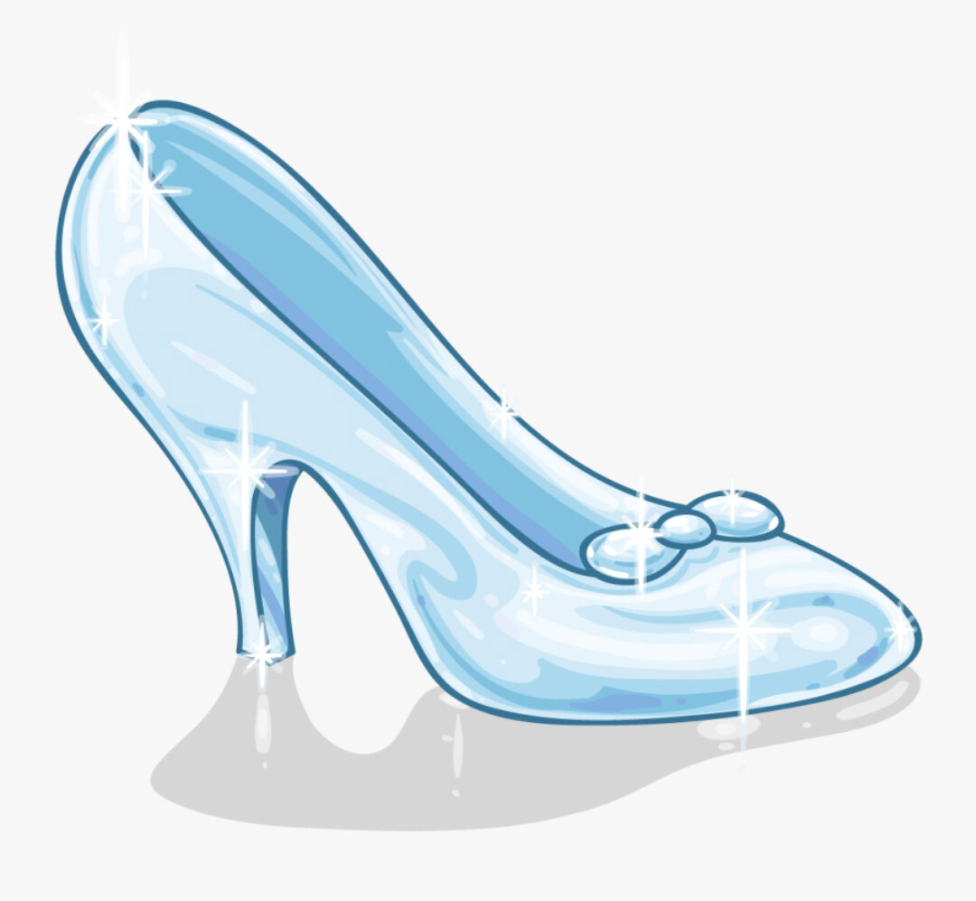 Туфли Disney Princess Cinderella Glass Slipper