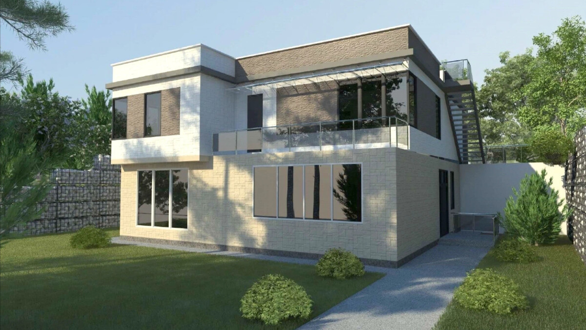 Проекты одноэтажных домов по технологии техноблок Проекты одноэтажных домов по технологии техноблок