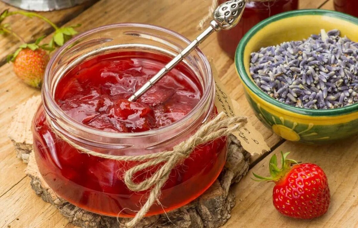 Варенье из клубники