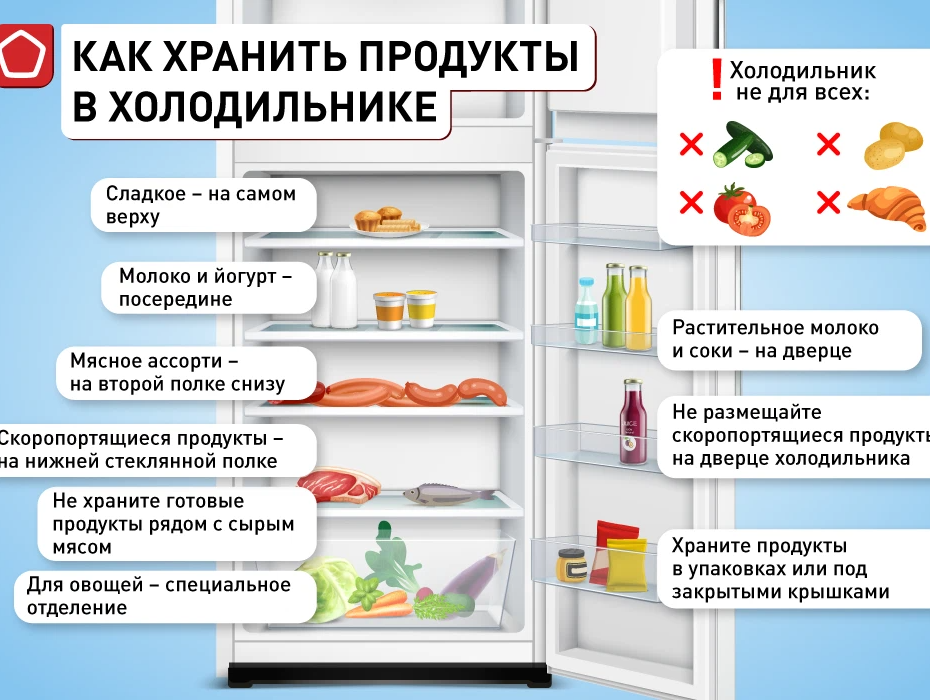 Сохранение продуктов питания проект