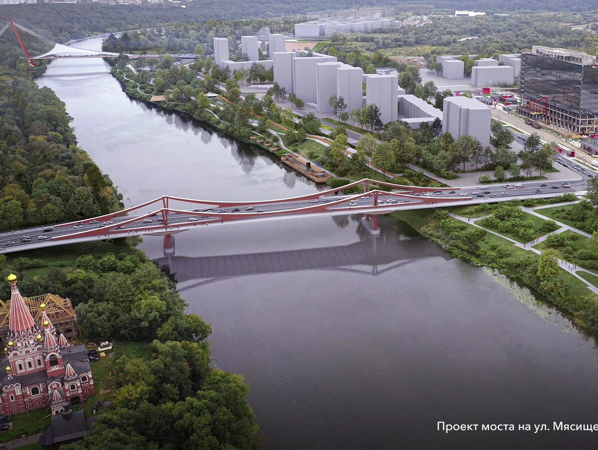 Береговой проезд мост построят