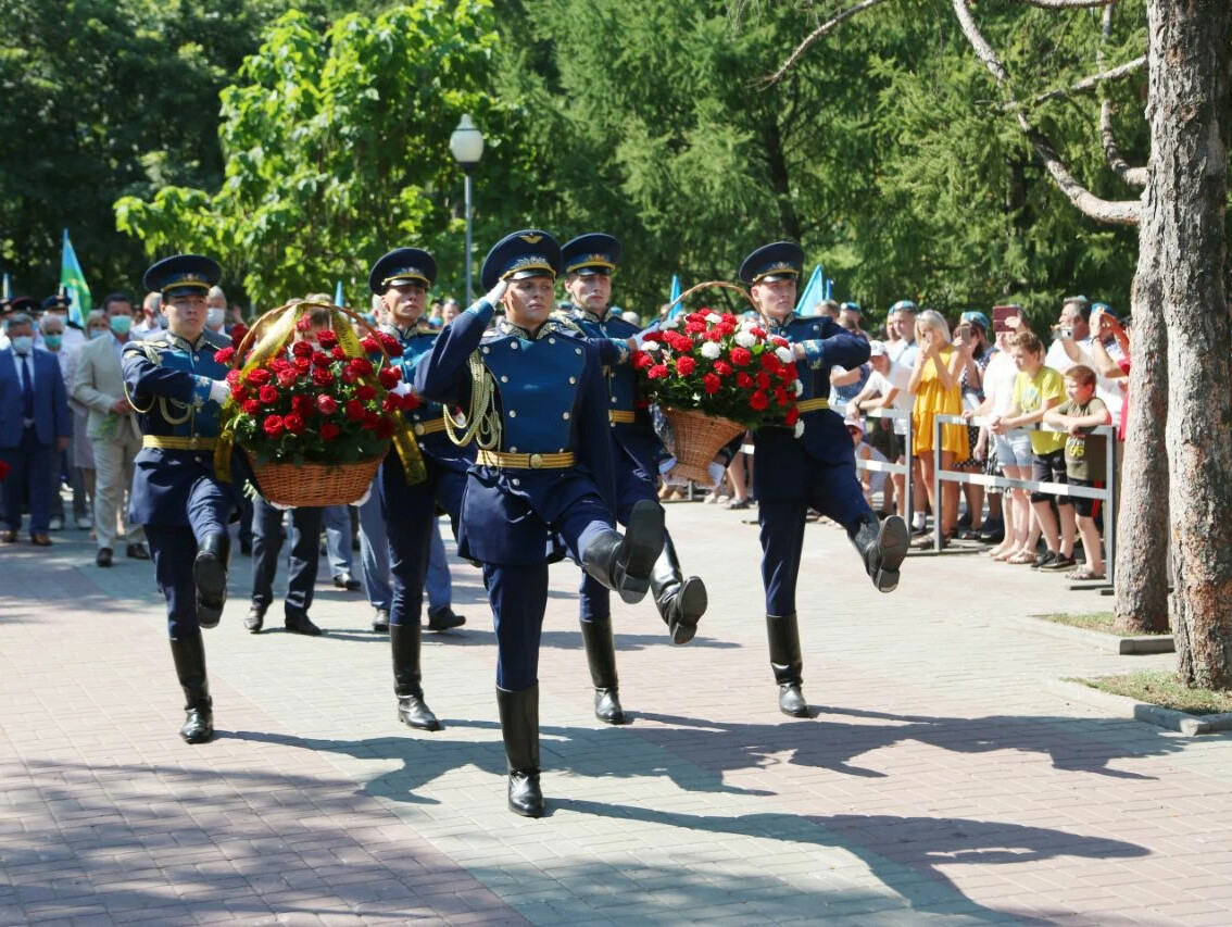 План празднования дня победы в воронеже