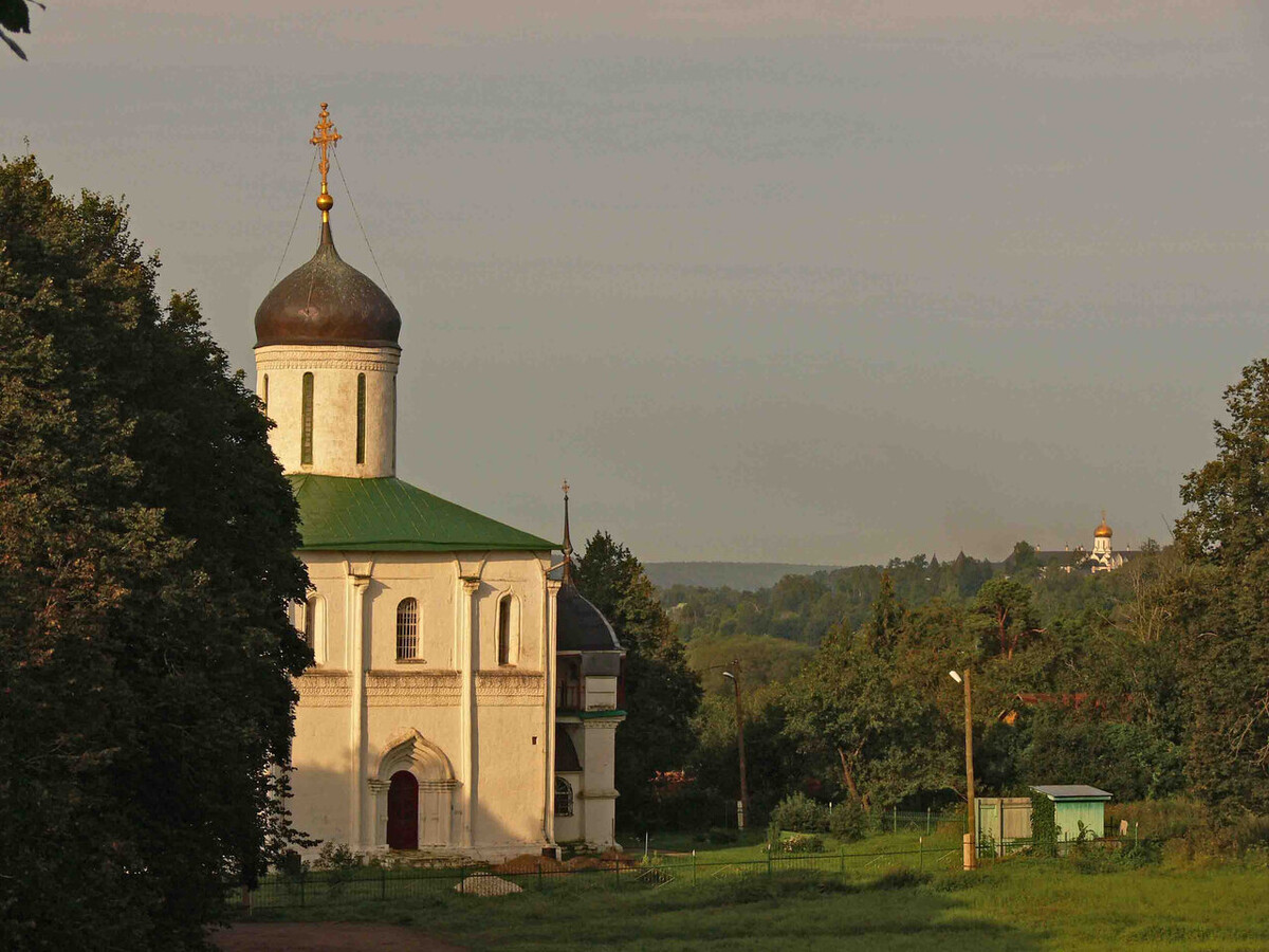 Собор Успения Пресвятой Богородицы на Городке, Звенигород