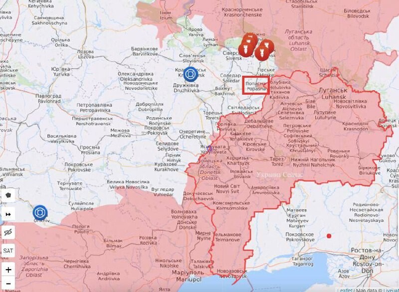 Ато сегодня карта