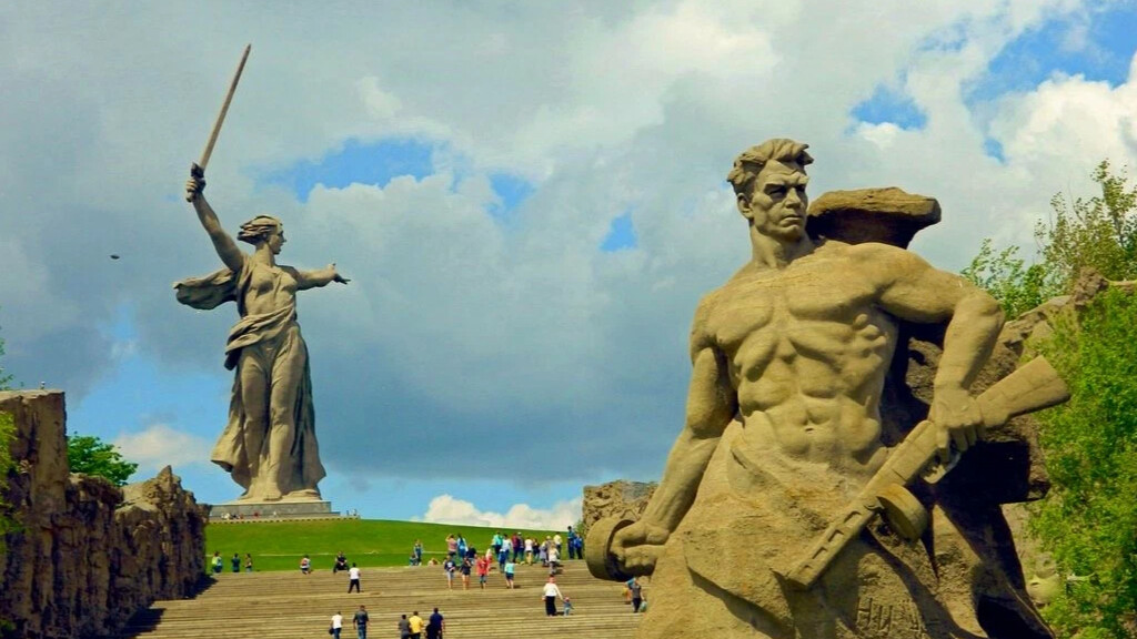 Мамаев курган автор проекта