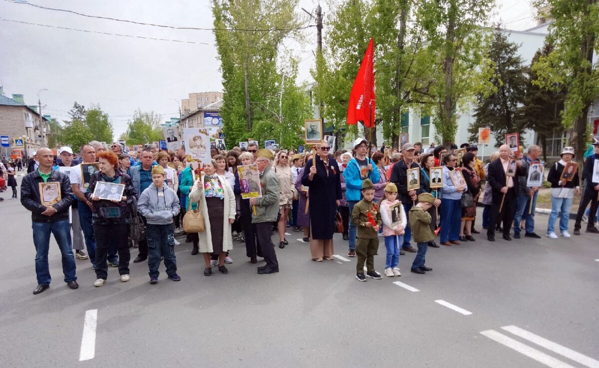 Фото бессмертного полка балаково