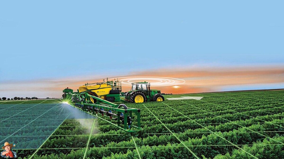 Интенсивное хозяйство. Системы точного земледелия John Deere. John Deere дифференцированное внесение удобрений. УМЗ земледелие. Современное сельское хозяйство.