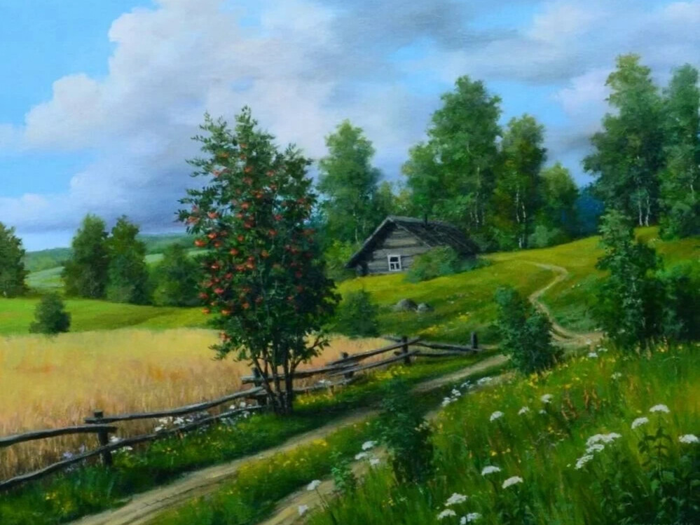 Курицын художник картины