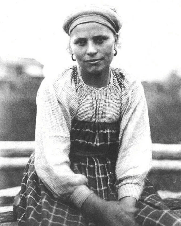 Интересное о жизни сольвычегодских русских крестьян. Из ...