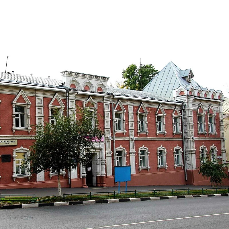 Госпитальная клиника госпитальная ул 10 москва фото Наша семья прожила в этом доме на Госпитальной улице 40 лет. Улица получила. Пол