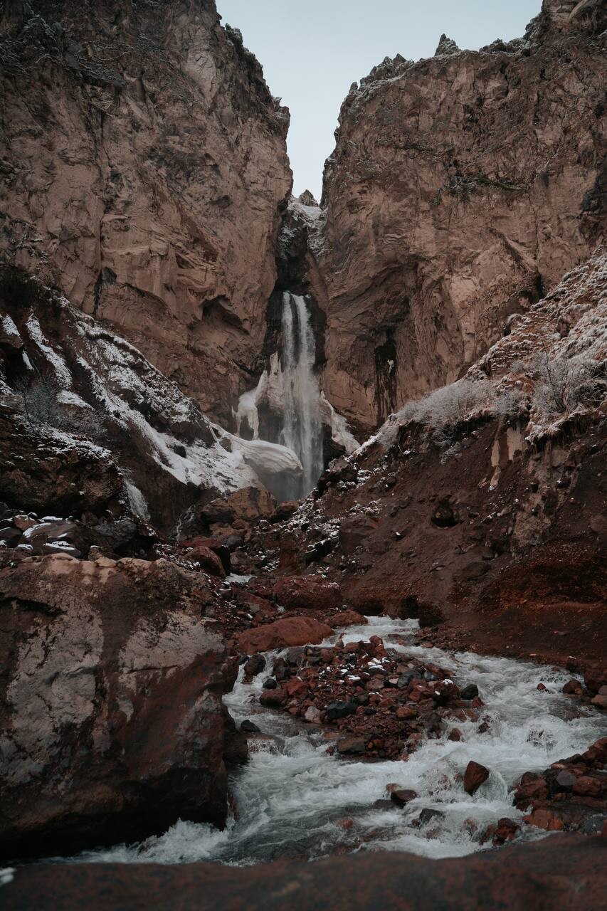 Гарабаши Су водопад