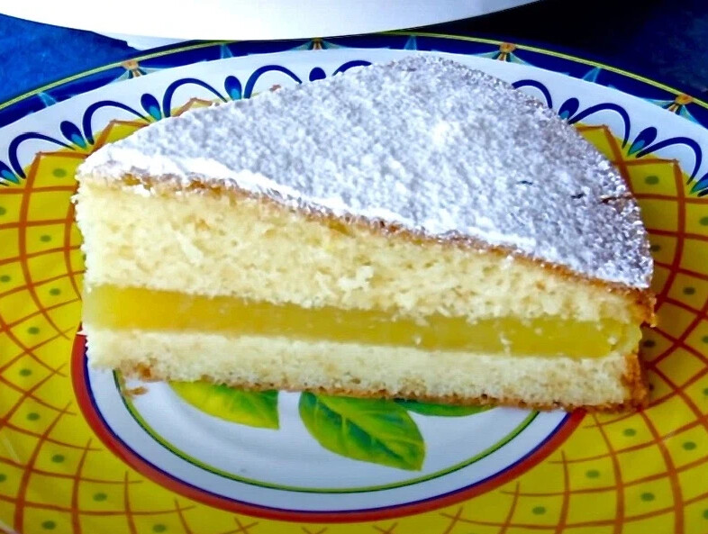 Пирог limone Dolce