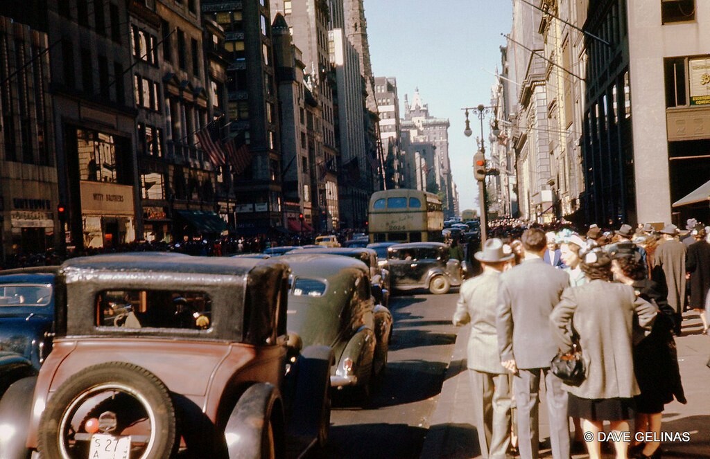 Сша 1940 х годов фотографии