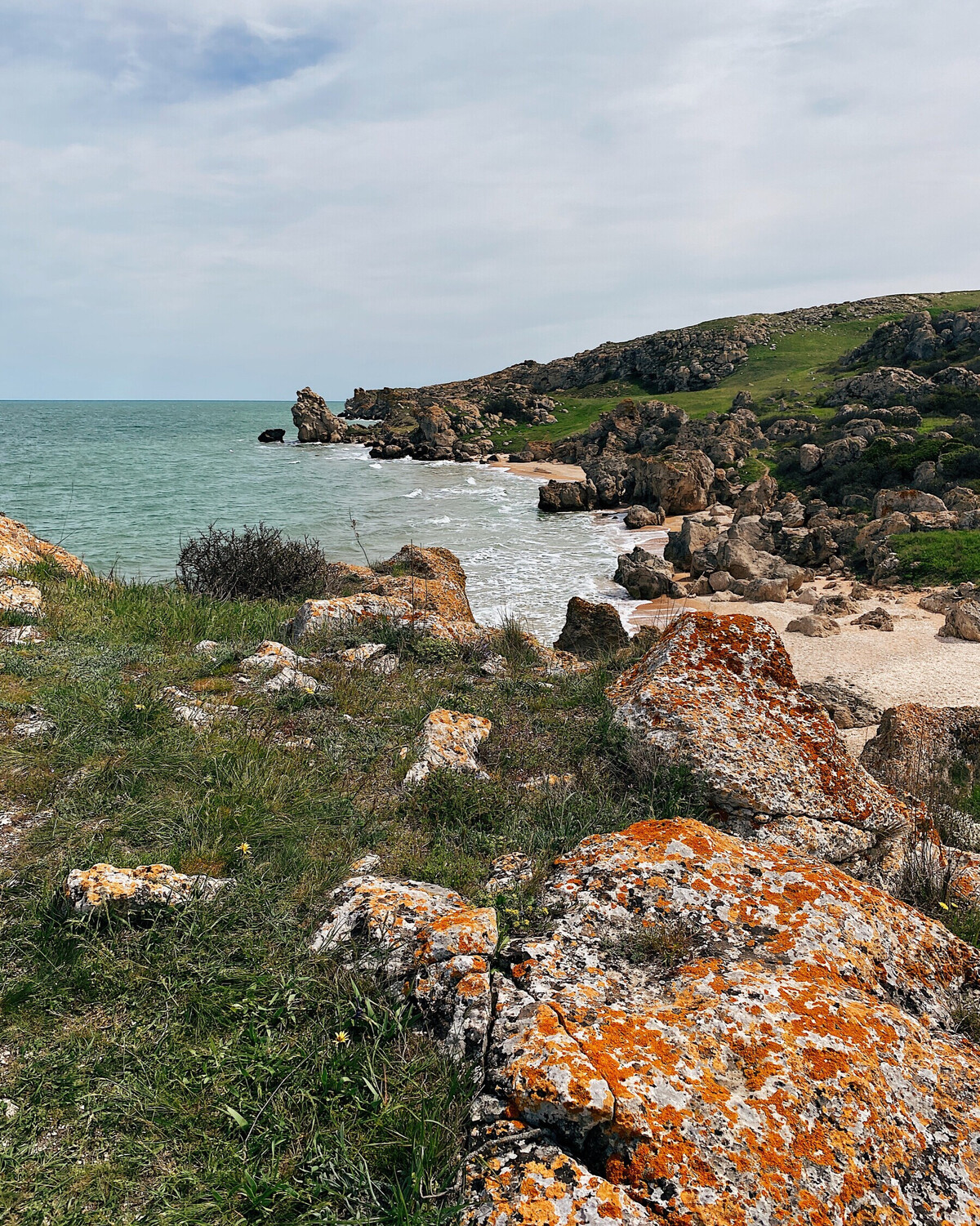 азовское море генеральские пляжи