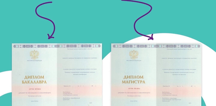 Диплом гос образца синергия