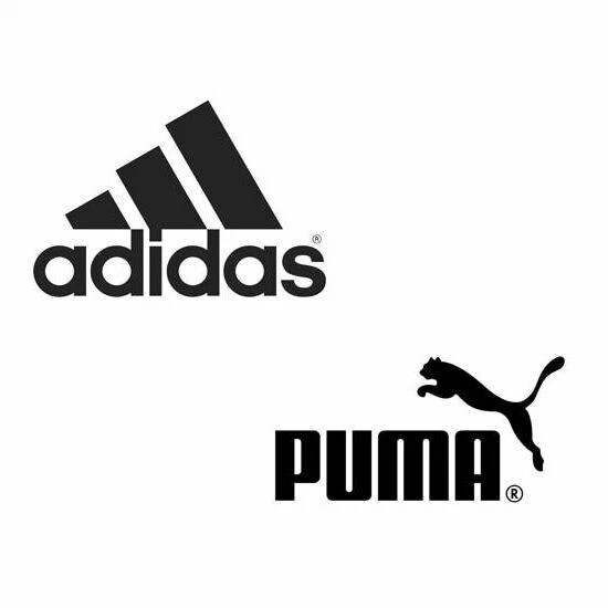 Про братьев адидас. Adidas vs Puma. Адидас и Пума 2009. Братья адидас и Пума. Адидас против Пумы.