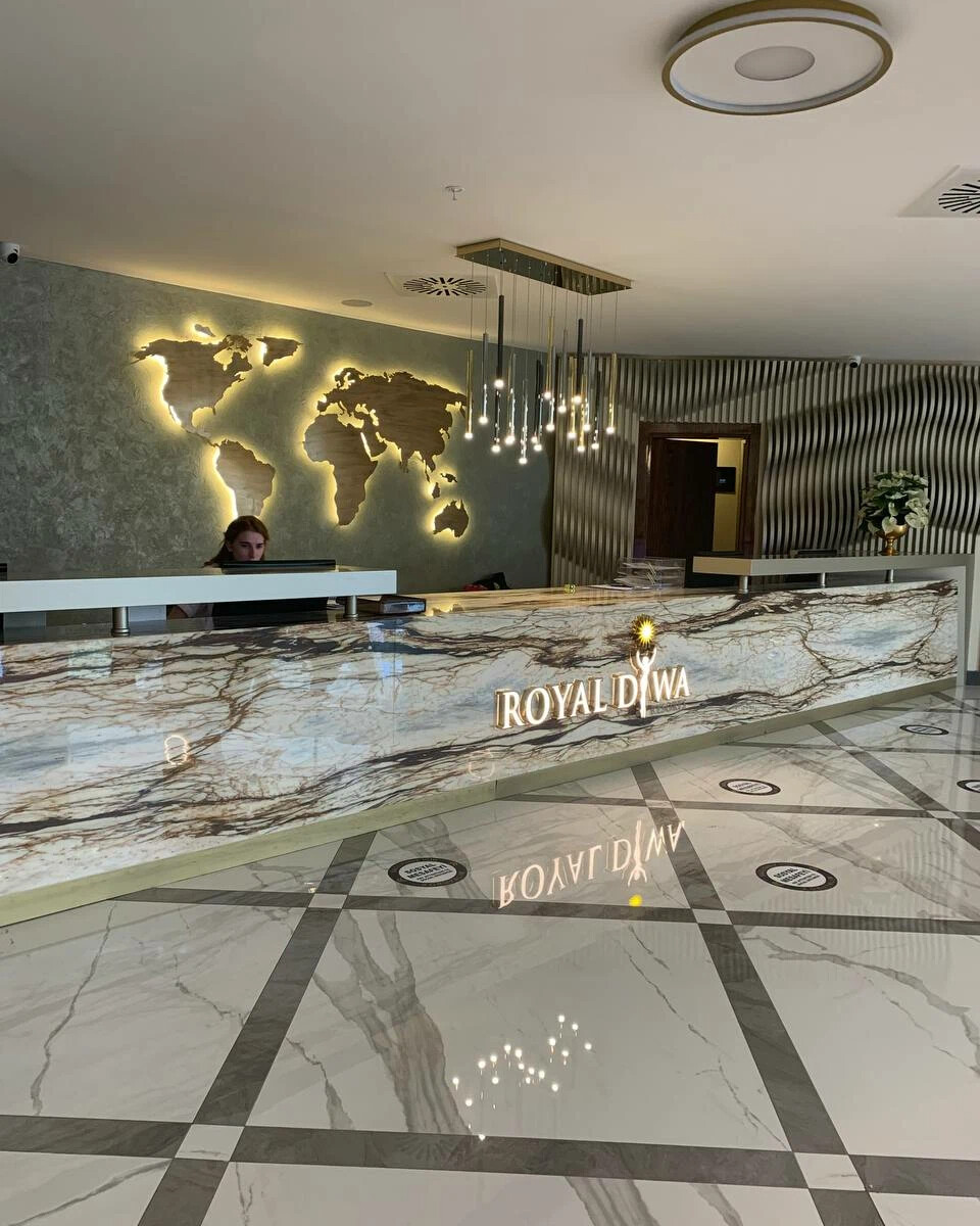 ROYAL DIWA TEKIROVA RESORT 5*. Что нового? Во-первых, это новое ...