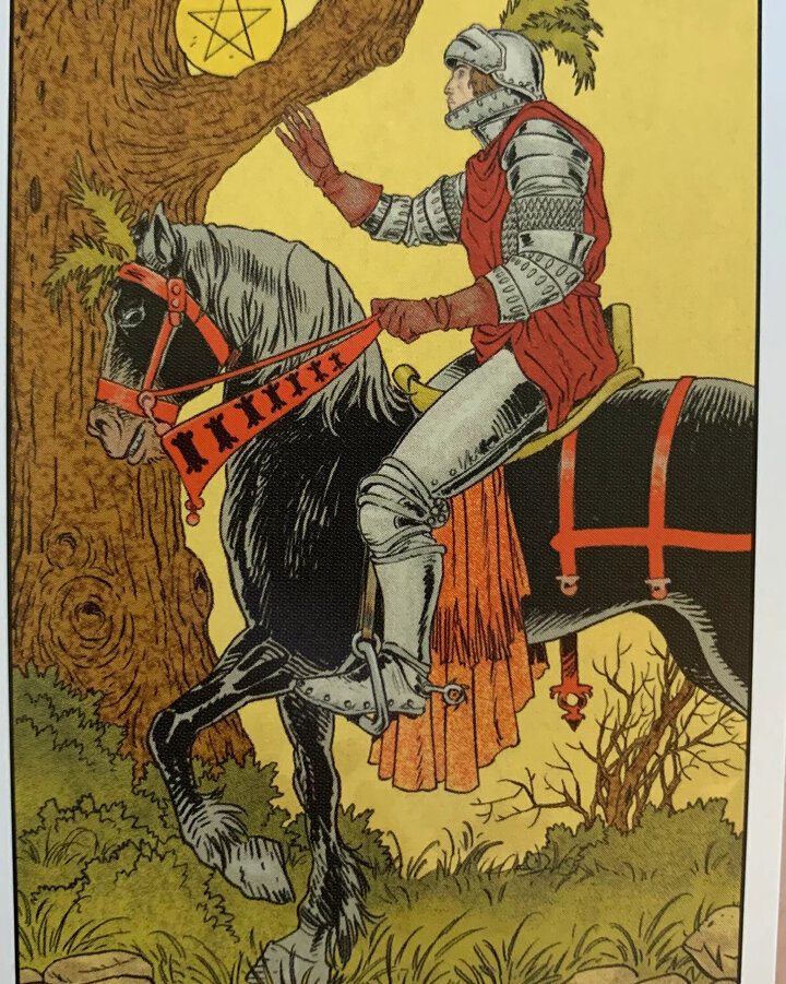 Пятерка пентаклей рыцарь мечей. Рыцарь пентаклей Таро. Before Tarot. Таро до того.