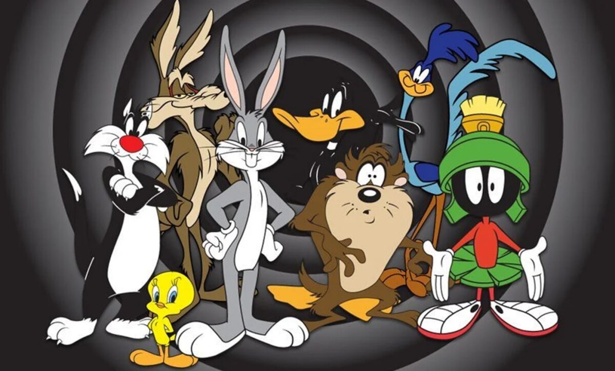 Looney tunes космическое вторжение 2024. Луни Тюнз шоу герои.