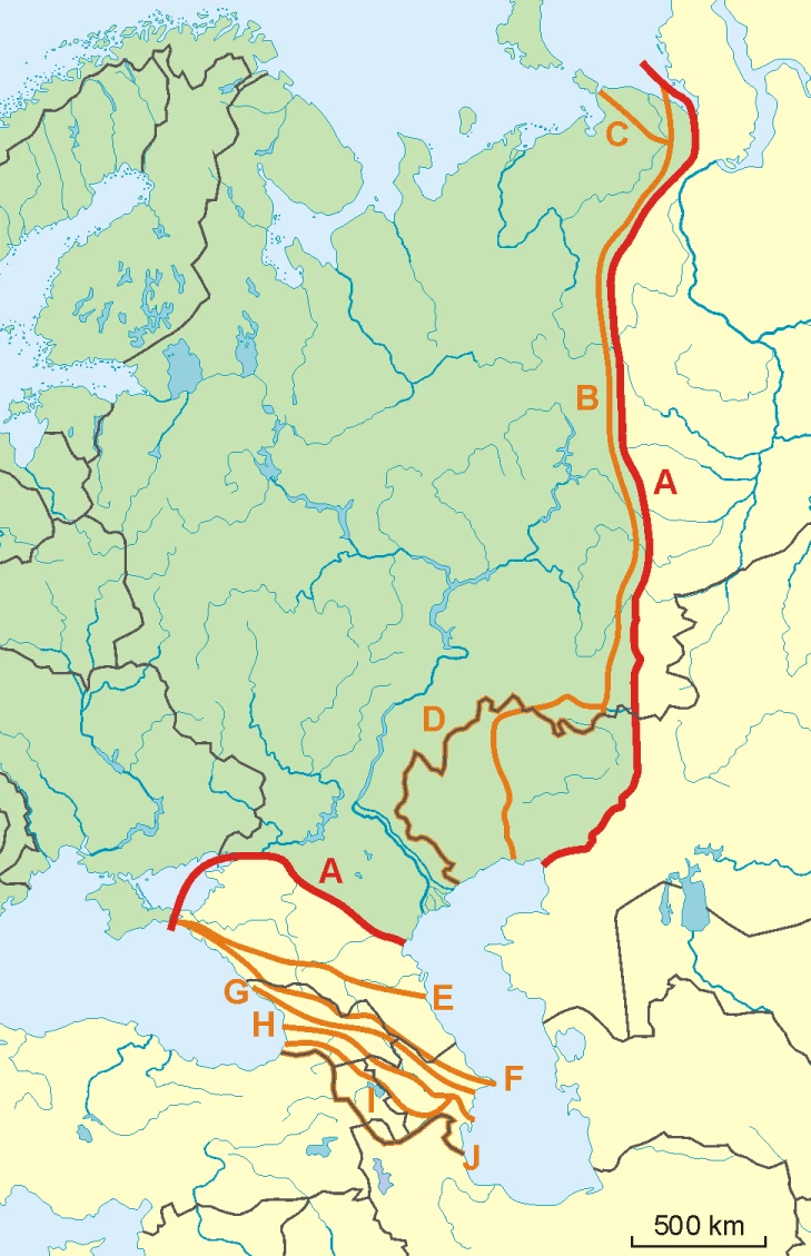 Где проходят границы между европой и азией. Граница между Европой и Азией Уральские горы река Эмба. Граница между Европой и Азией в России. Условная граница между Европой и Азией на карте России. Условная граница между Европой и Азией.
