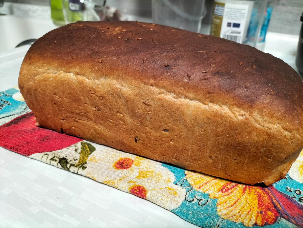 Хлеб домашний макси