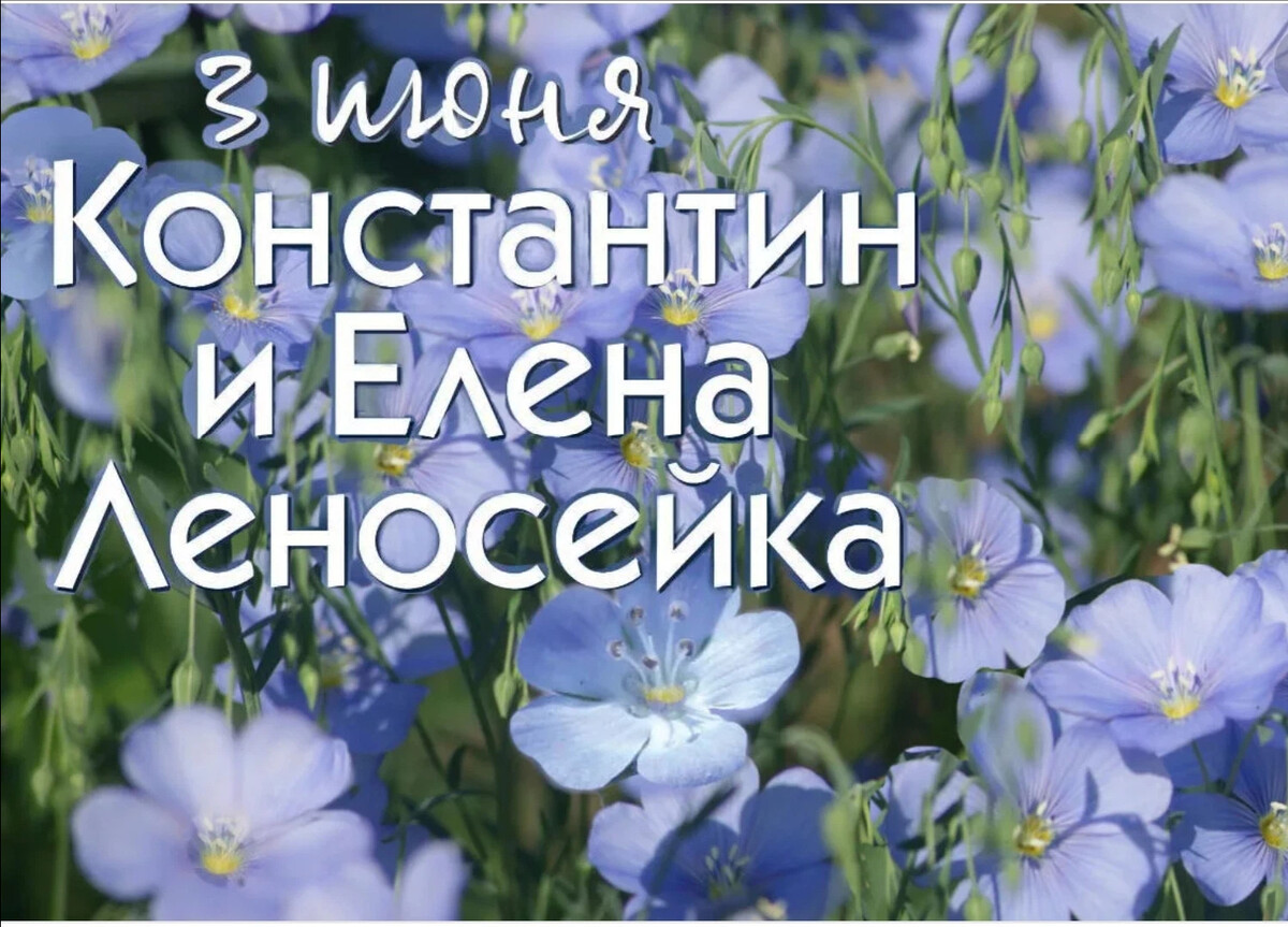 Какой праздник 3. 3 Июня. День Елены и Константина 3 июня. Оленин день 3 июня. 3 Июня народный календарь.