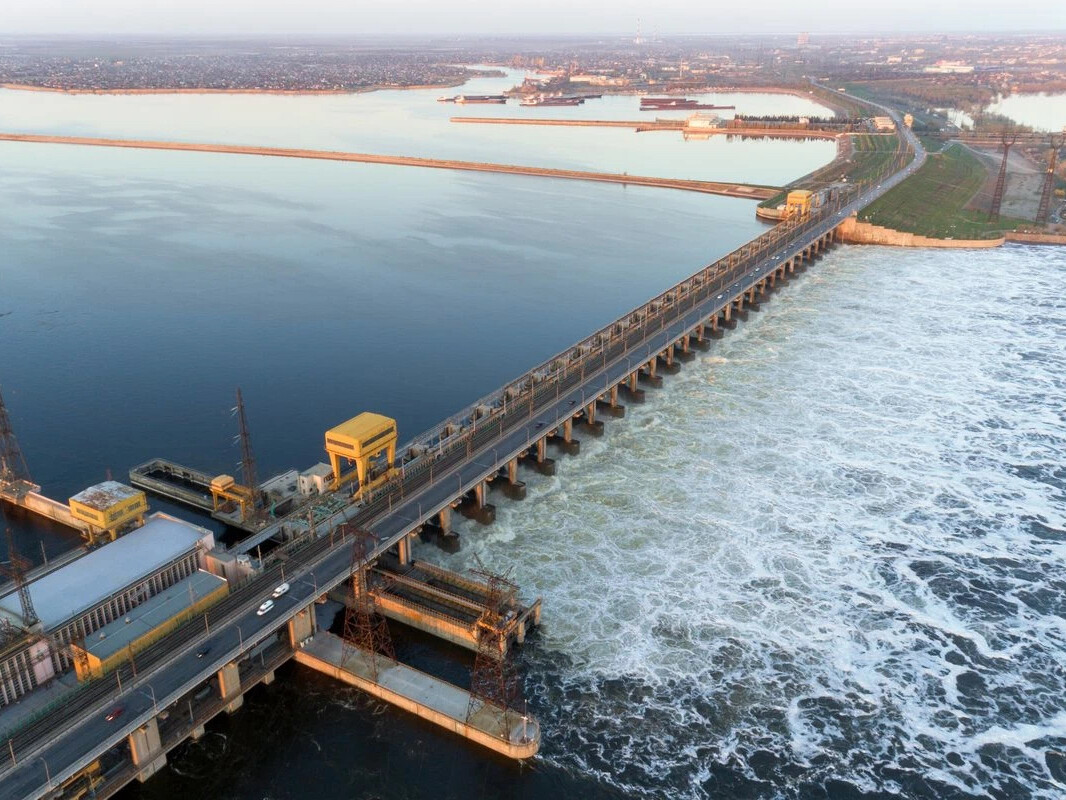 Самое большое водохранилище на волге