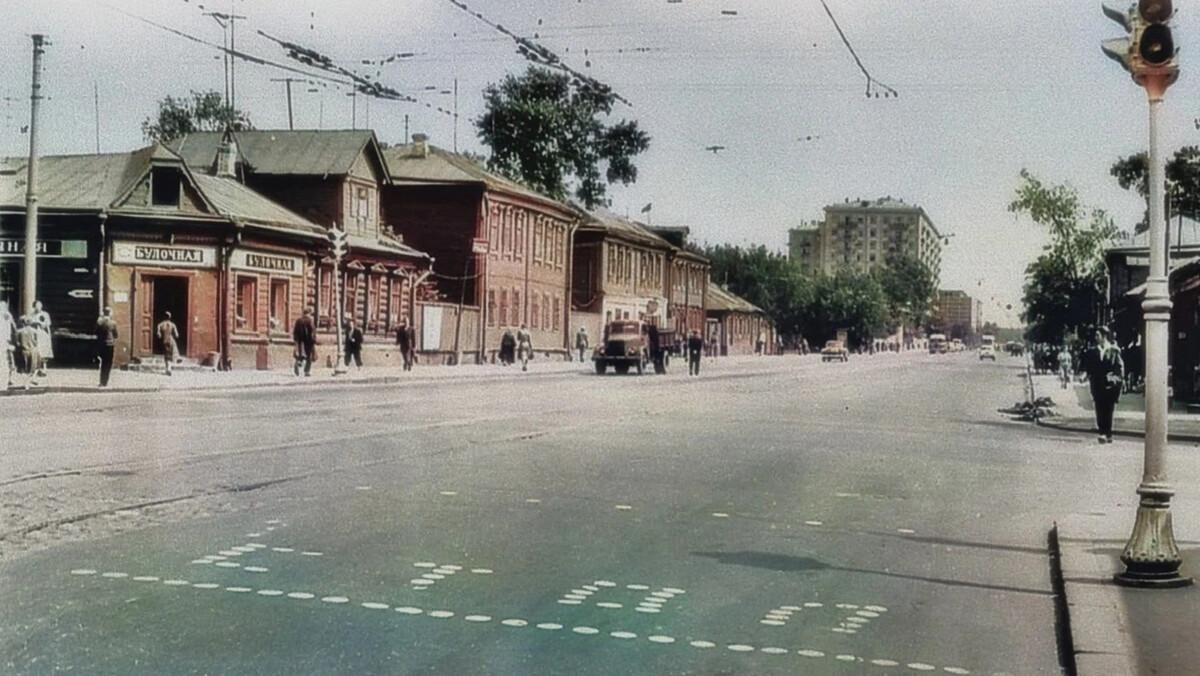 Семеновская площадь в москве старые