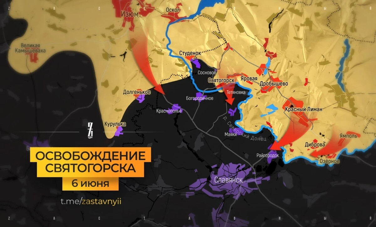Интерактивная карта освобождения украины