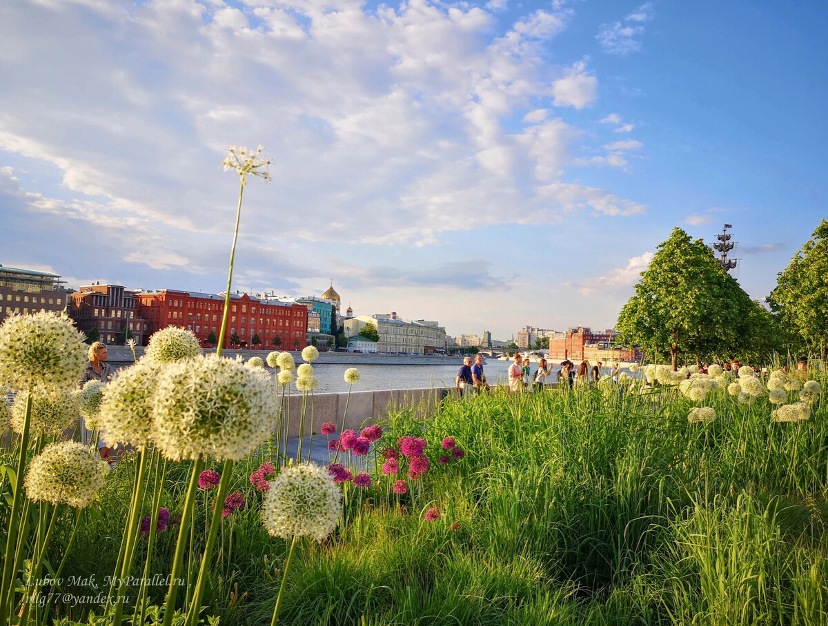 парк музеон в москве что это