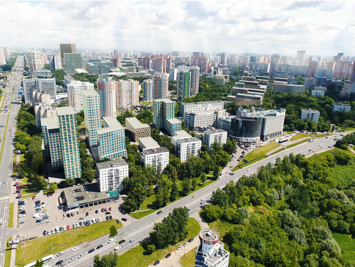 Вернадского москва