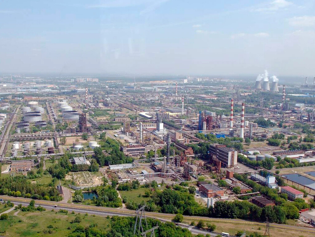 Капотня москва