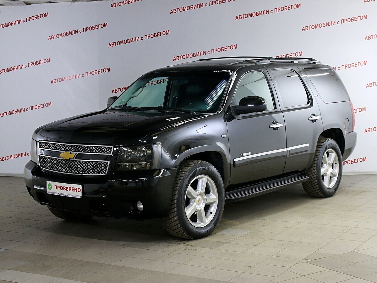 Chevrolet Tahoe III 2006 2014